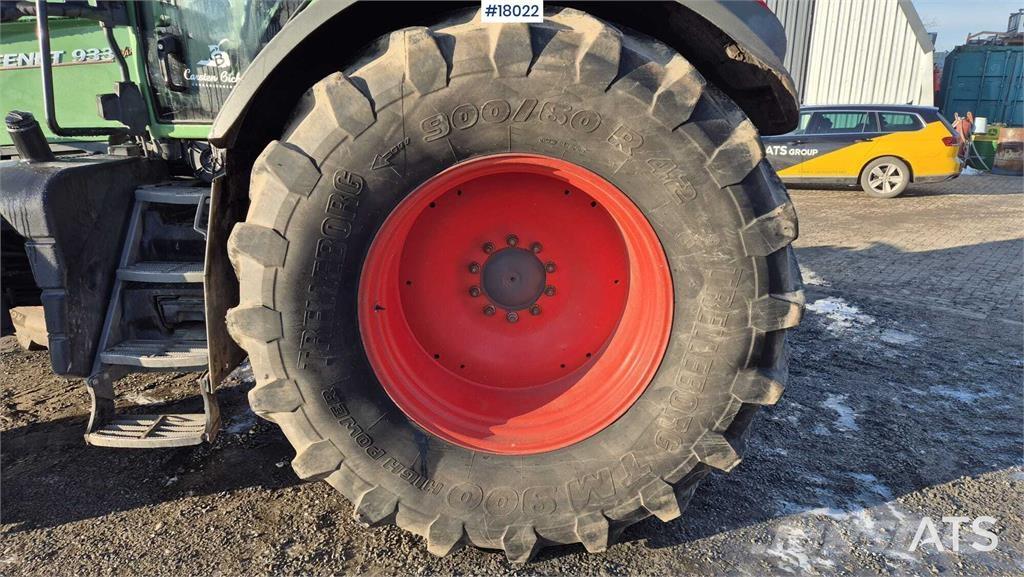 Fendt 933 Tratores Agrícolas usados