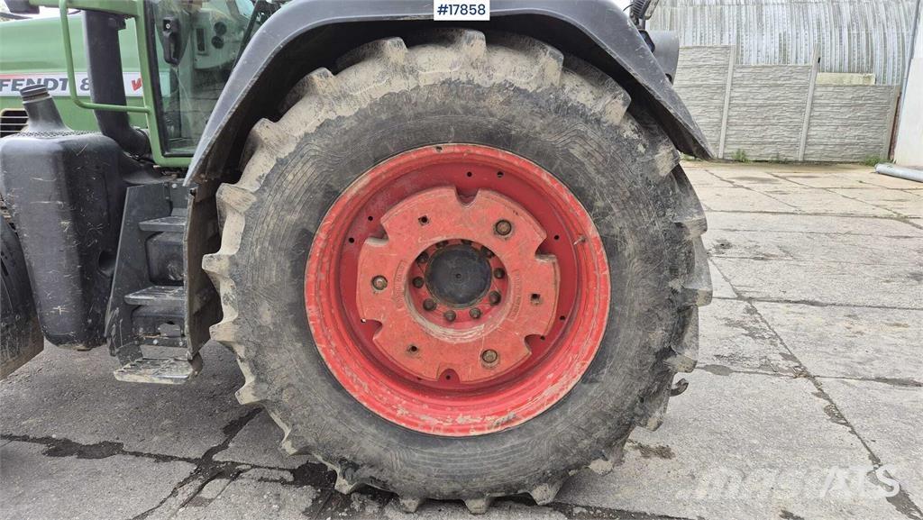 Fendt Vario 820 Tratores Agrícolas usados