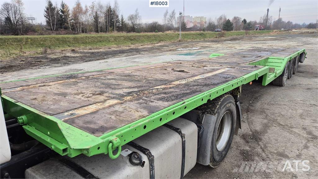 Fliegl SDS Semi Reboques Carga Baixa