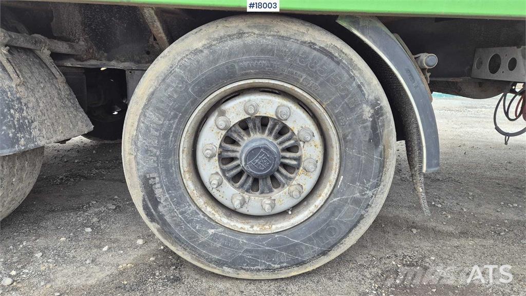 Fliegl SDS Semi Reboques Carga Baixa