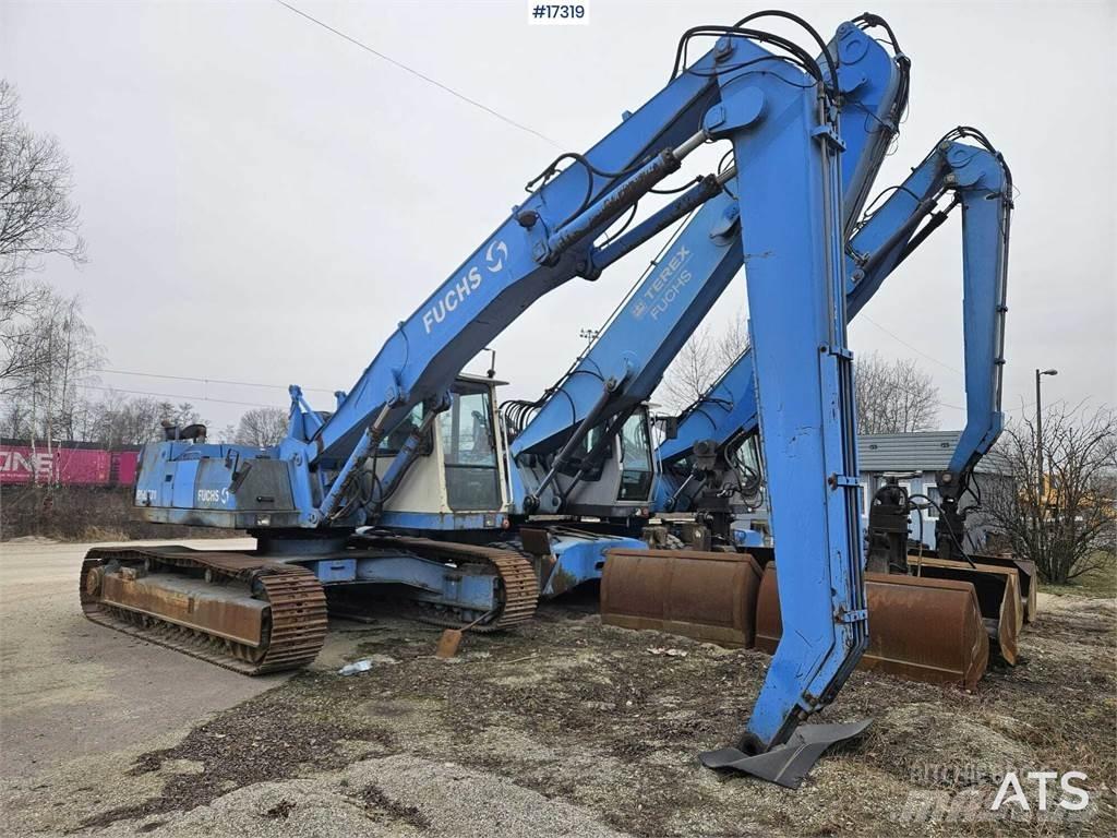 Fuchs RHL 331 Manipuladores de lixo / indústia
