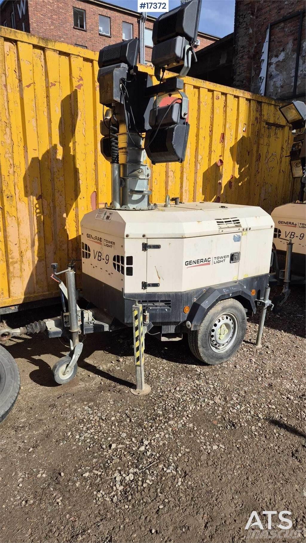 Generac VB9 Torres de luz