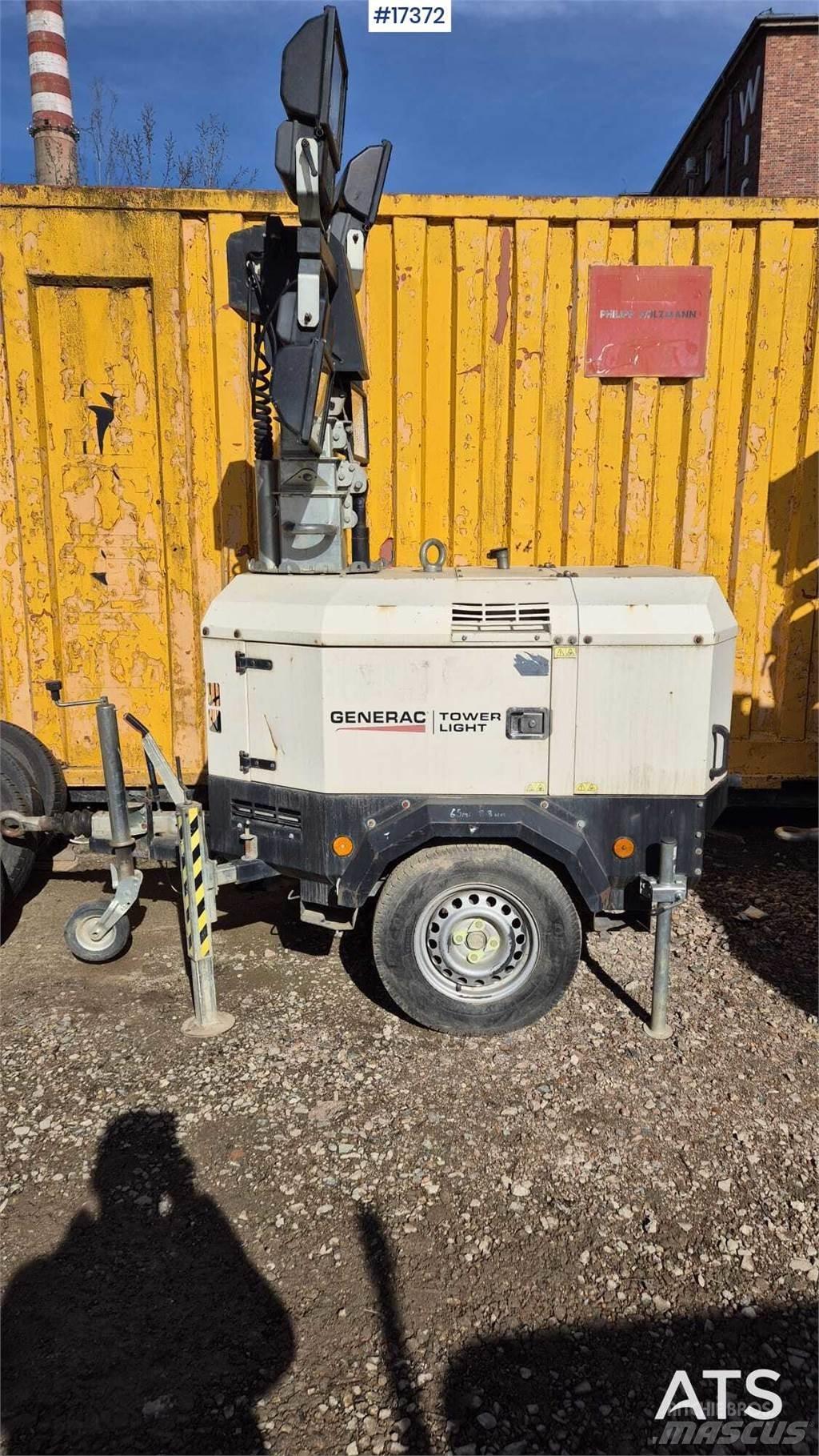 Generac VB9 Torres de luz