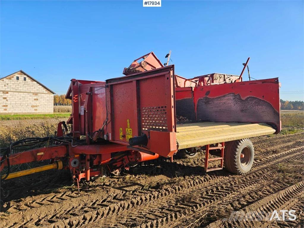 Grimme SE / 75 Ceifeiras debulhadoras