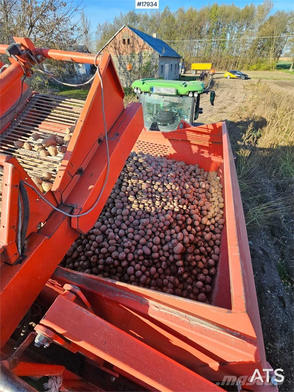 Grimme SE / 75 Ceifeiras debulhadoras