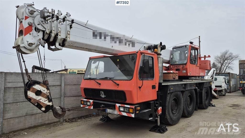 Grove GMK-3050 Gruas Todo terreno