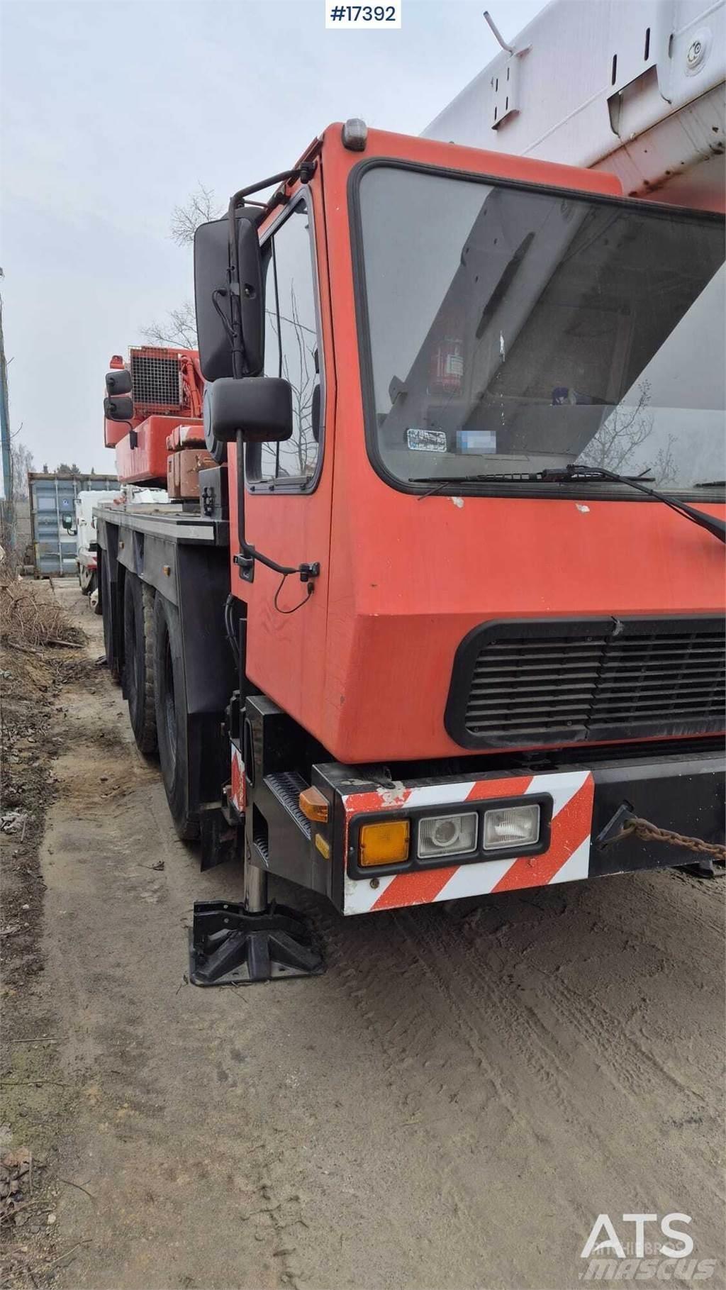 Grove GMK-3050 Gruas Todo terreno