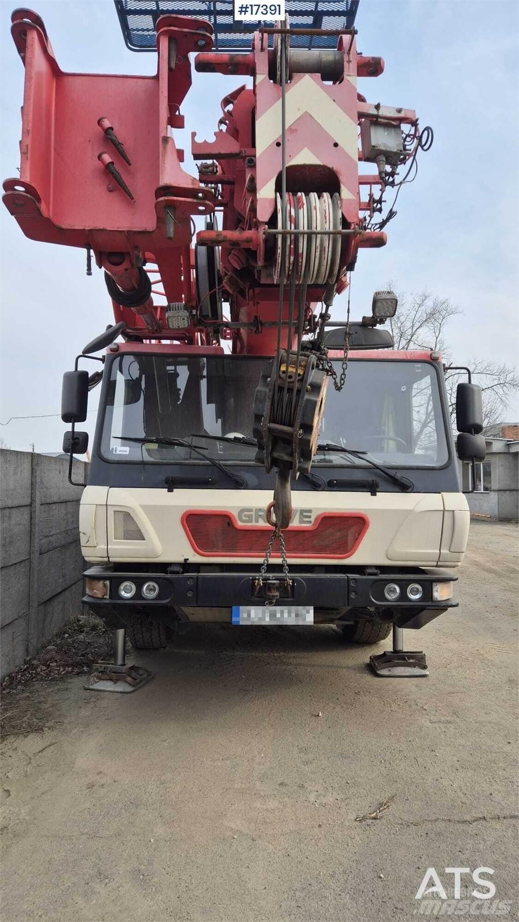 Grove GMK2035 Gruas Todo terreno