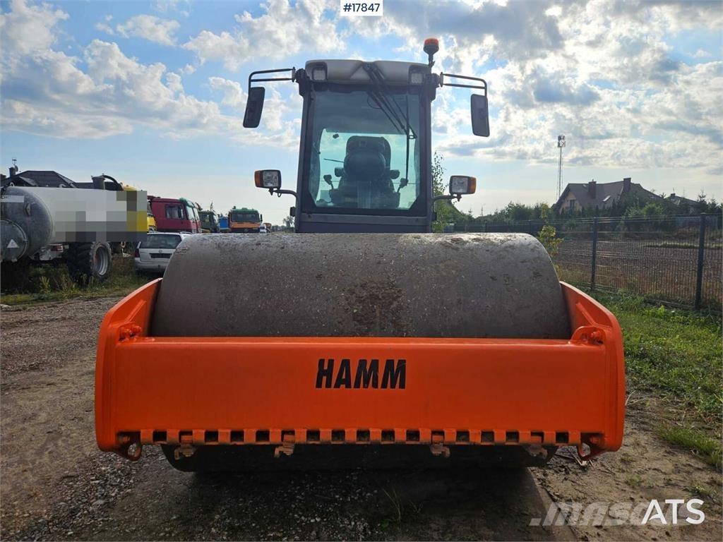 Hamm 3412HT Cilindros Compactadores monocilíndricos