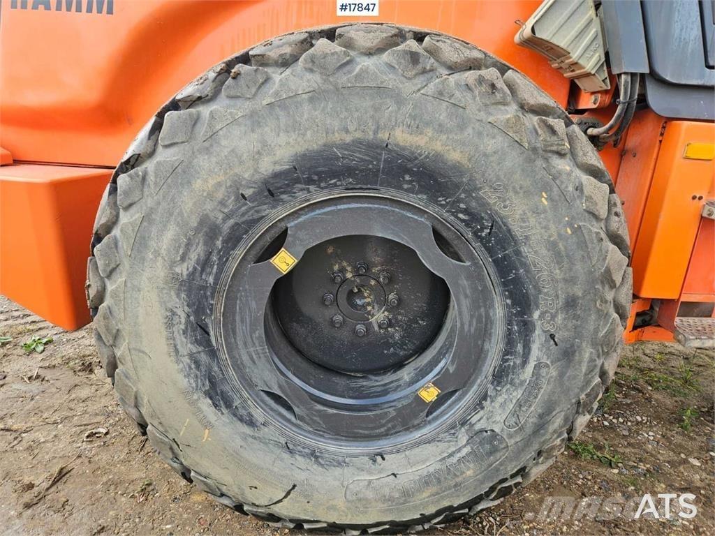 Hamm 3412HT Cilindros Compactadores monocilíndricos