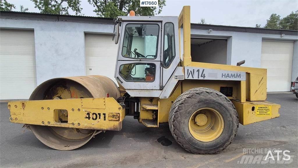 Hamm 4011D Cilindros Compactadores monocilíndricos