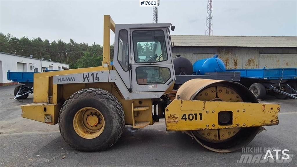 Hamm 4011D Cilindros Compactadores monocilíndricos