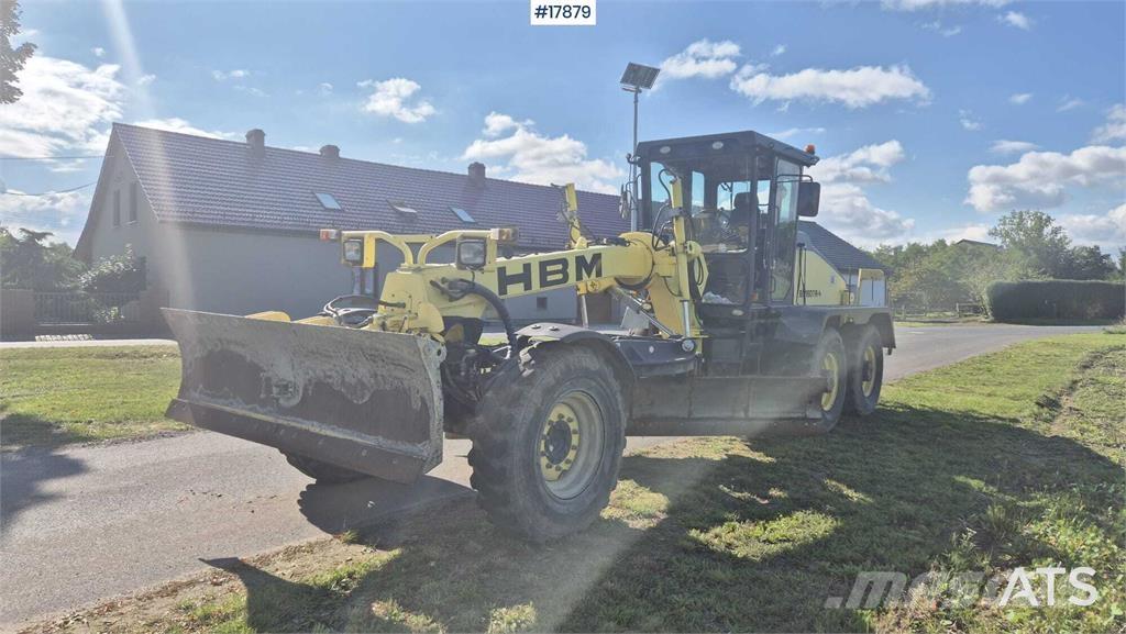 HBM BG 160 TA-4 Motoniveladoras