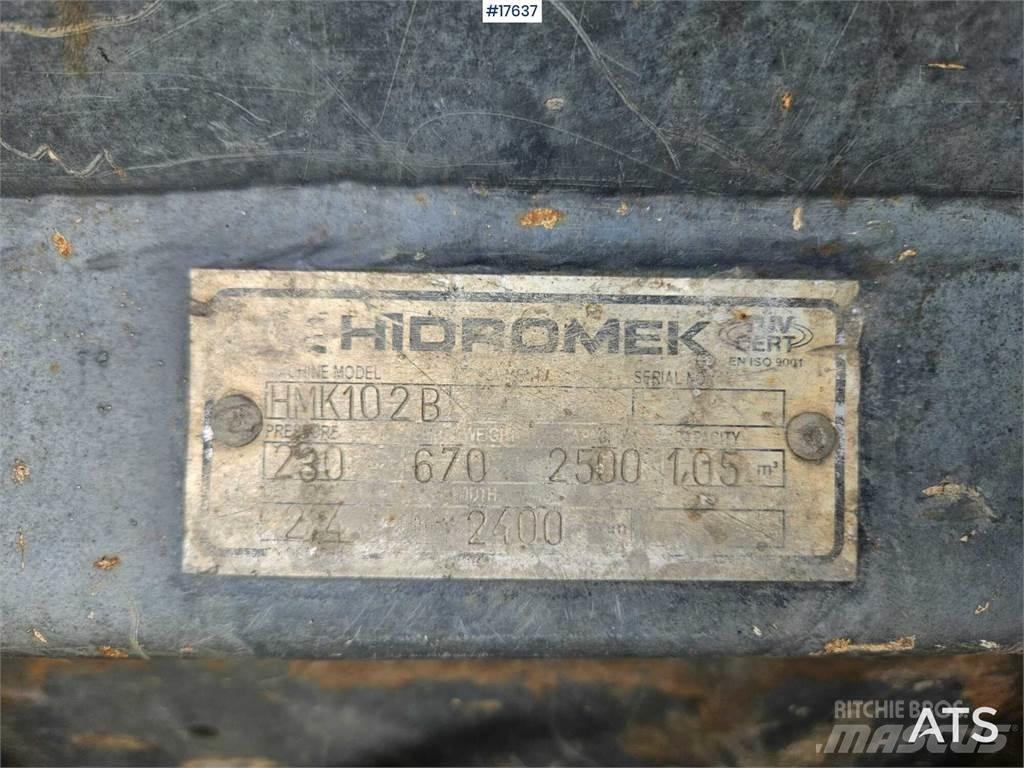 Hidromek HMK 102B Retroescavadeiras