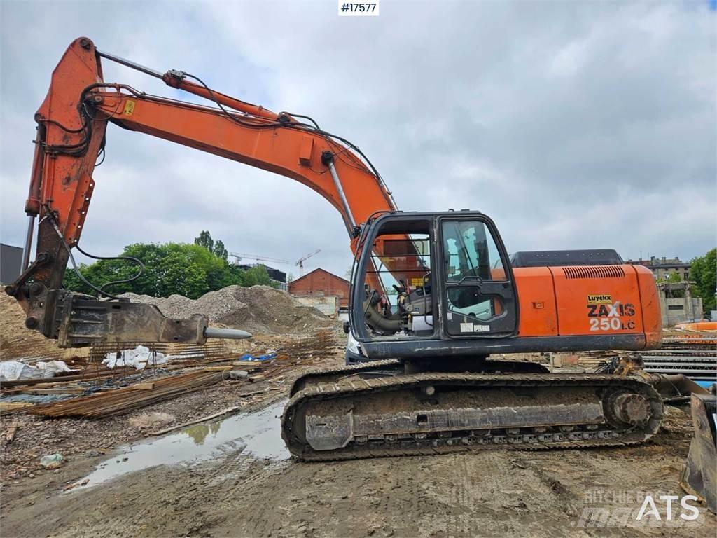 Hitachi Zaxis 250 LC Escavadeiras de esteiras
