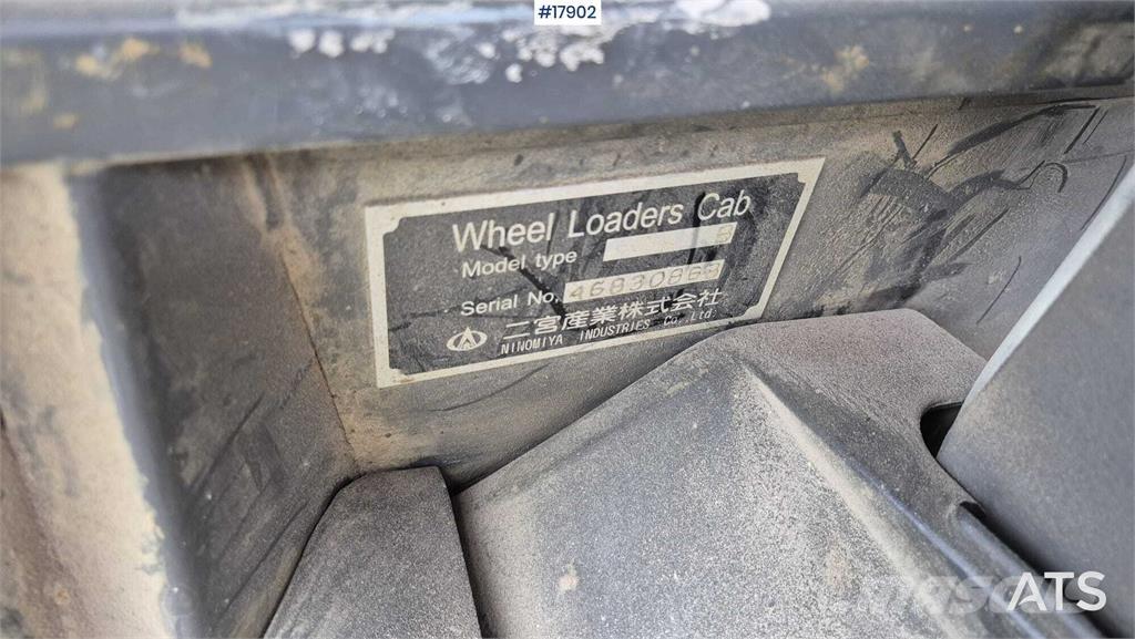 Hitachi ZW 310 Carregadeiras de rodas