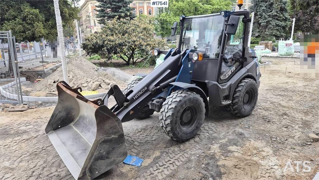Hitachi ZW 75 Carregadeiras de rodas