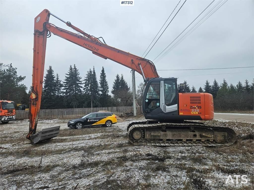Hitachi ZX 225 US LC Escavadeiras de esteiras