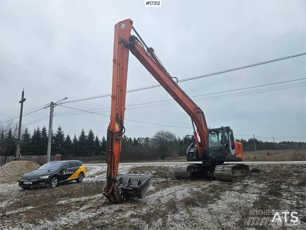 Hitachi ZX 225 US LC Escavadeiras de esteiras