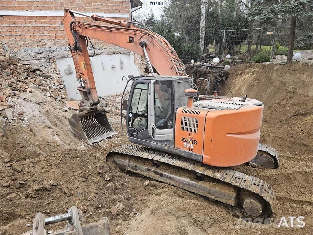 Hitachi ZX225 LC Escavadeiras de esteiras