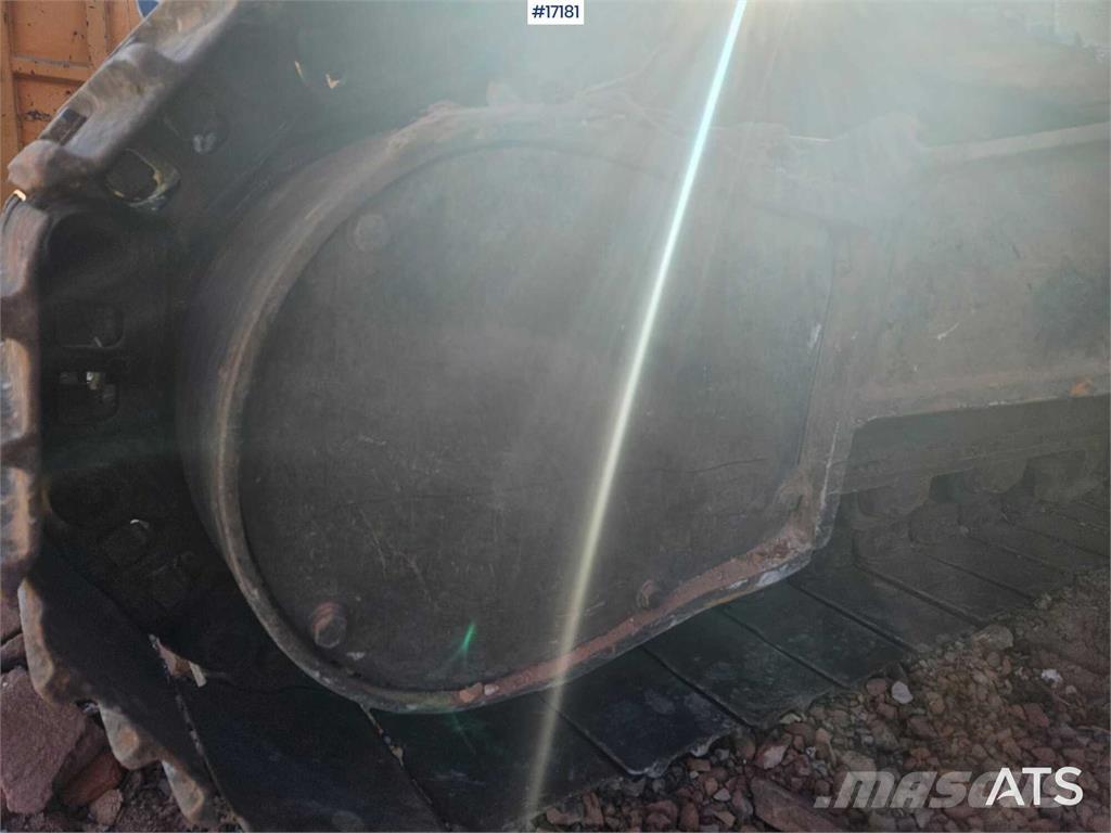 Hitachi ZX225 LC Escavadeiras de esteiras