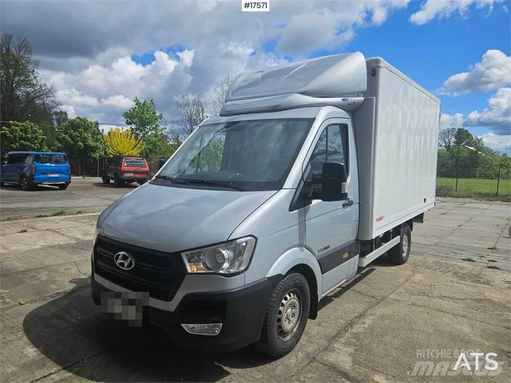 Hyundai H350 Carrinhas de caixa fechada