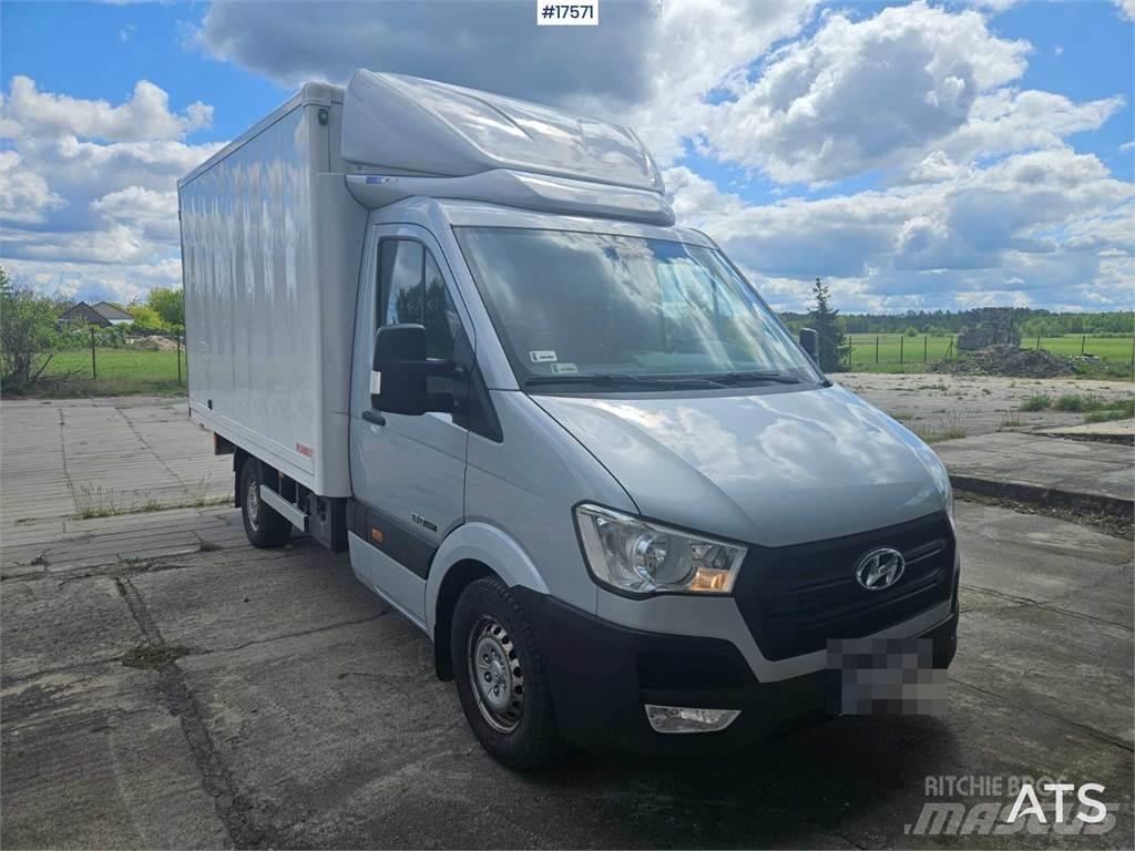 Hyundai H350 Carrinhas de caixa fechada