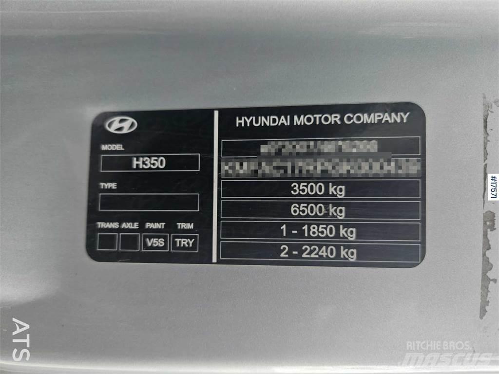 Hyundai H350 Carrinhas de caixa fechada