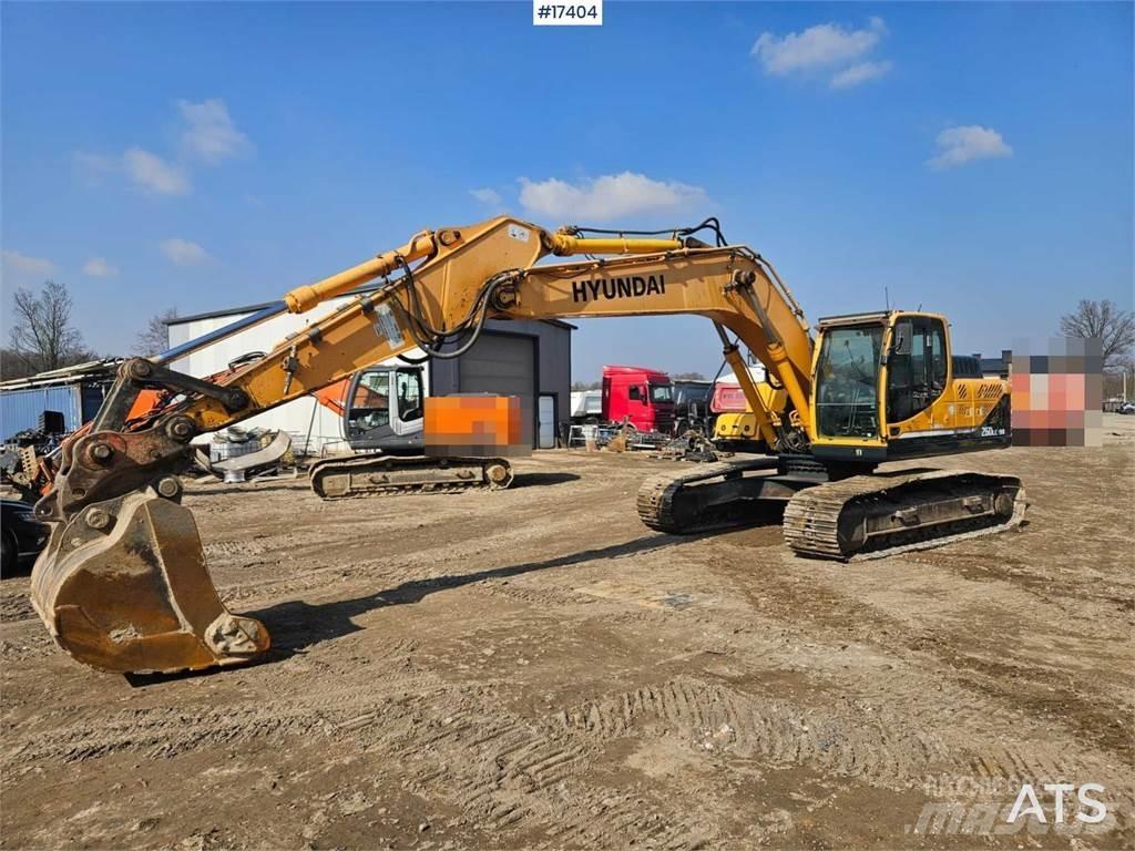 Hyundai R260LC Escavadeiras de esteiras