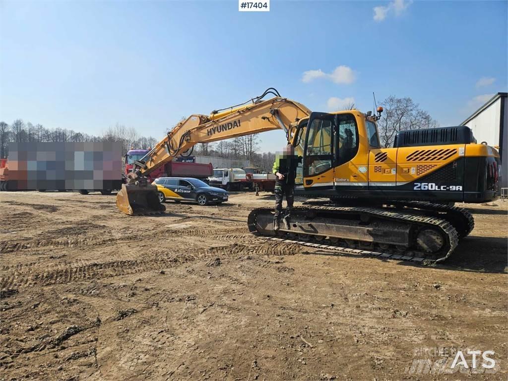 Hyundai R260LC Escavadeiras de esteiras