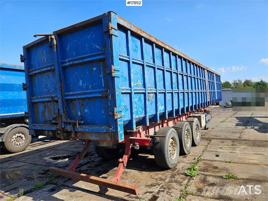 Invepe SR 8 Semi Reboques Basculantes