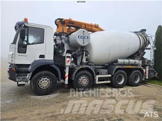 Iveco Trakker A440T Bombas de betonagem