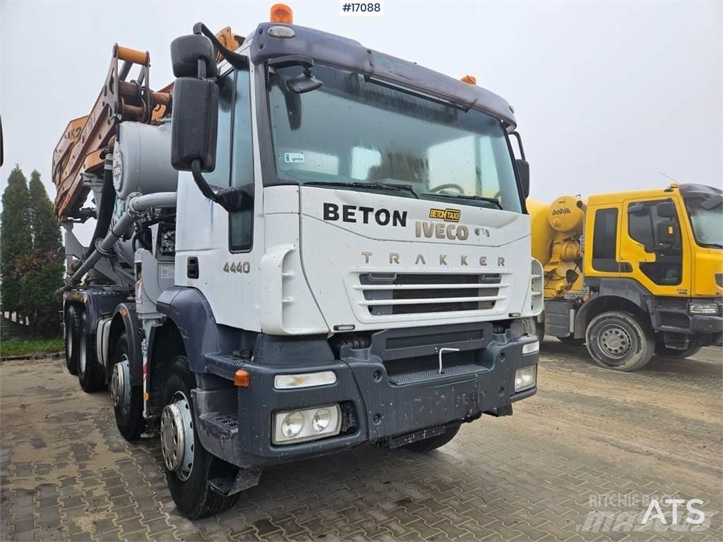 Iveco Trakker A440T Bombas de betonagem