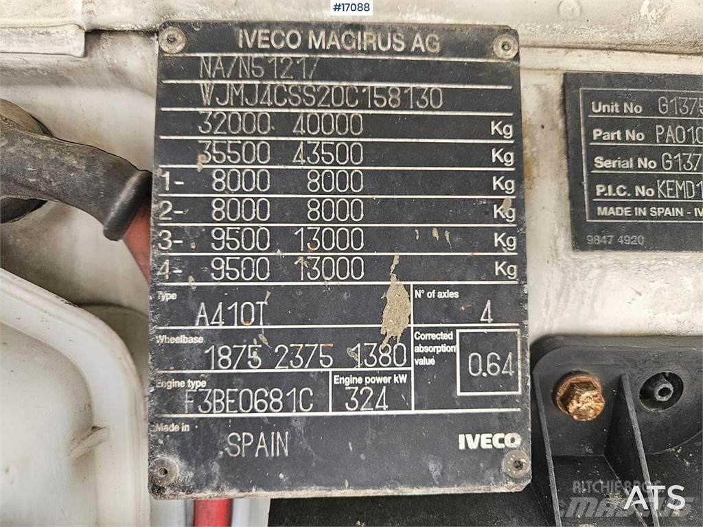 Iveco Trakker A440T Bombas de betonagem