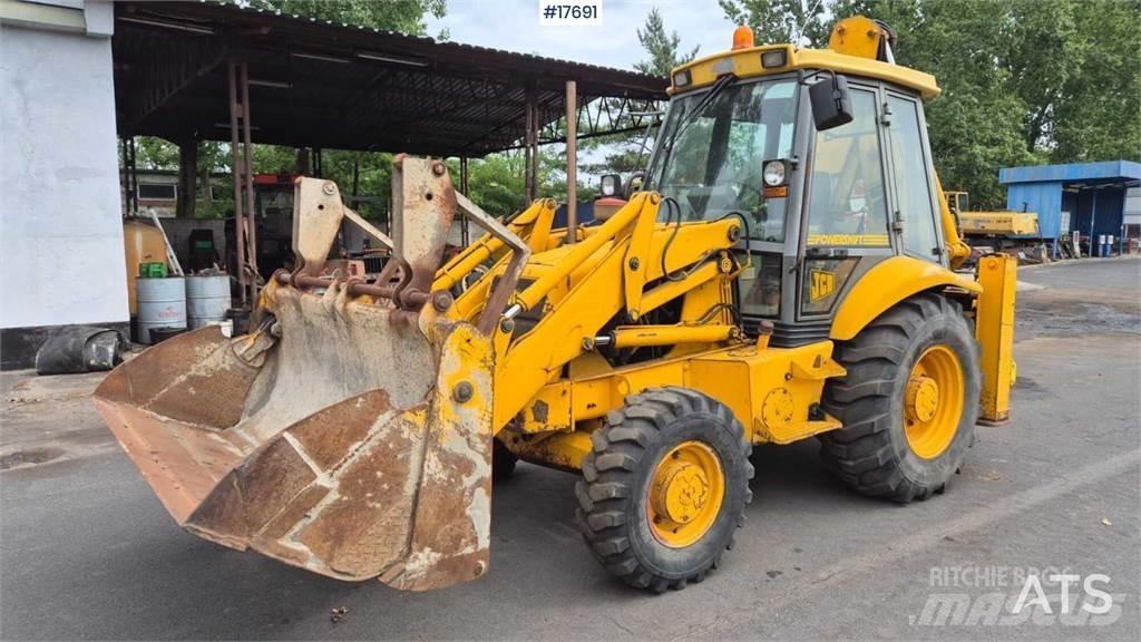 JCB 3cx Retroescavadeiras