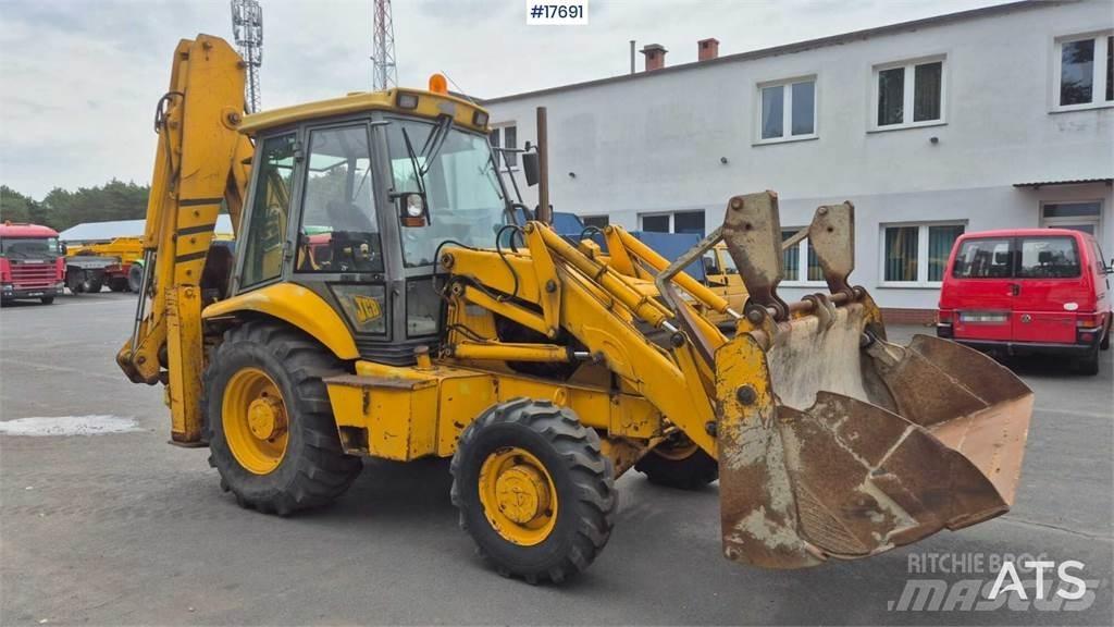 JCB 3cx Retroescavadeiras