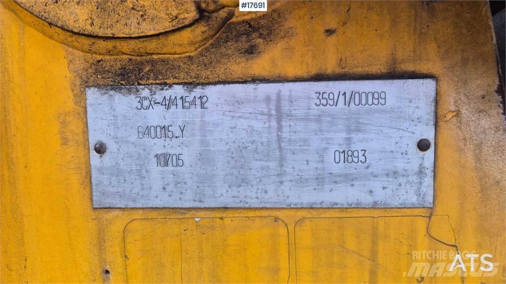 JCB 3cx Retroescavadeiras