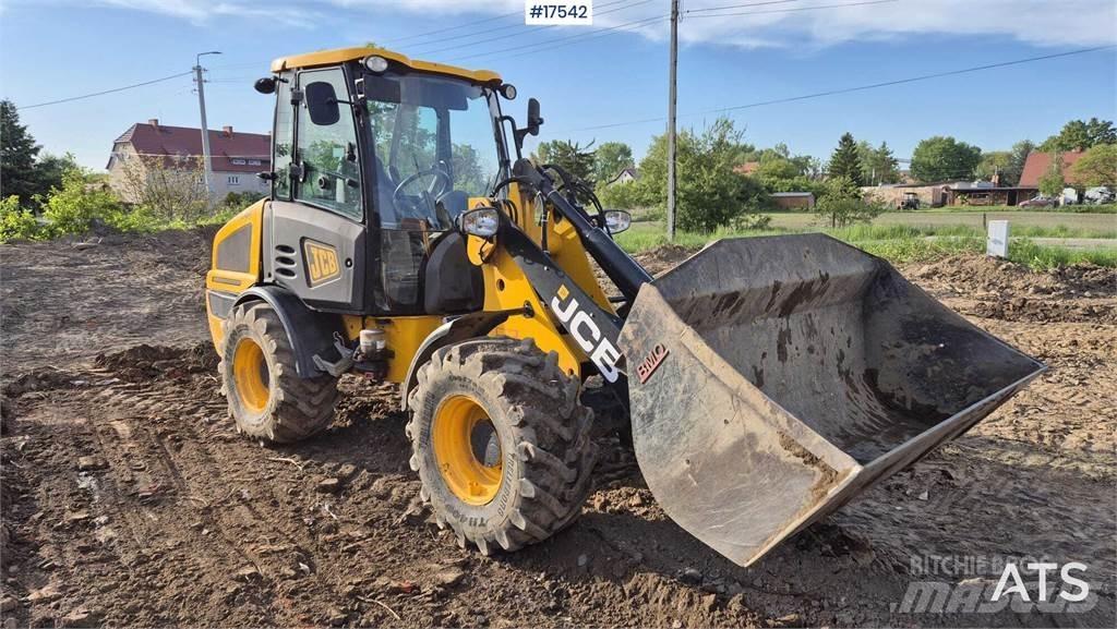 JCB 407 T4 Carregadeiras de rodas