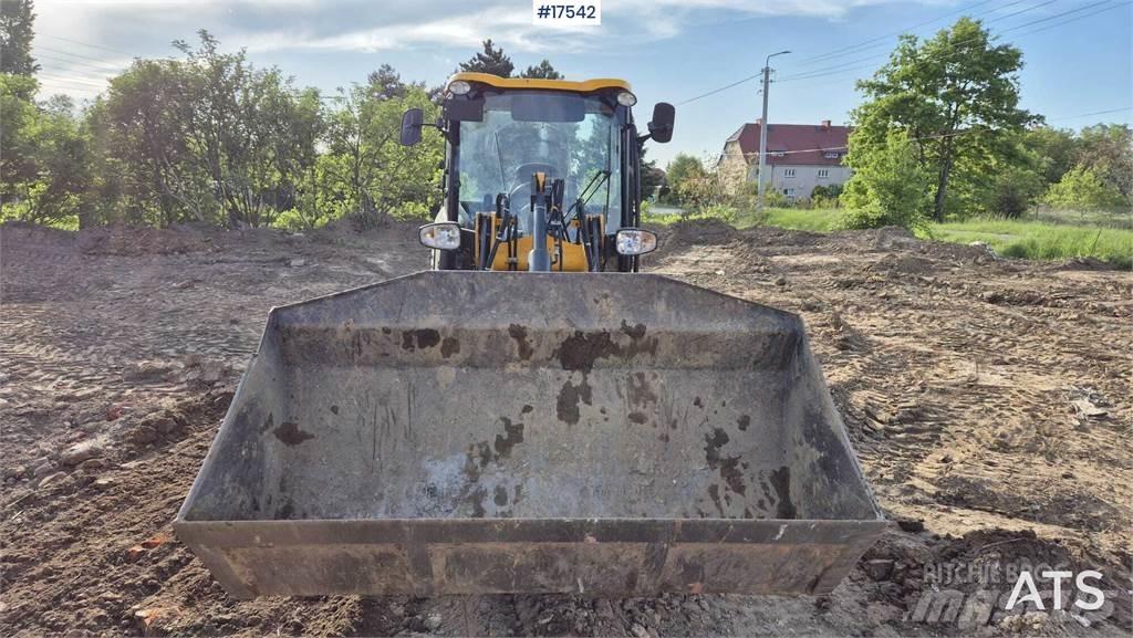 JCB 407 T4 Carregadeiras de rodas