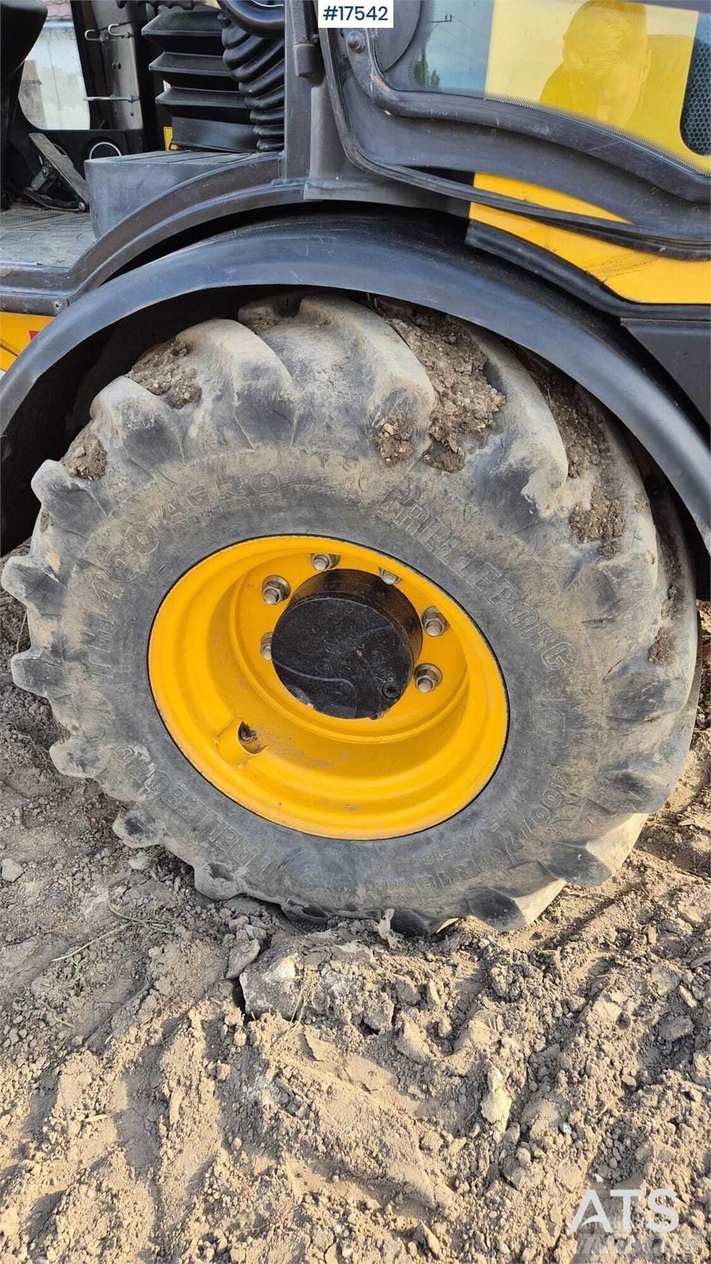 JCB 407 T4 Carregadeiras de rodas