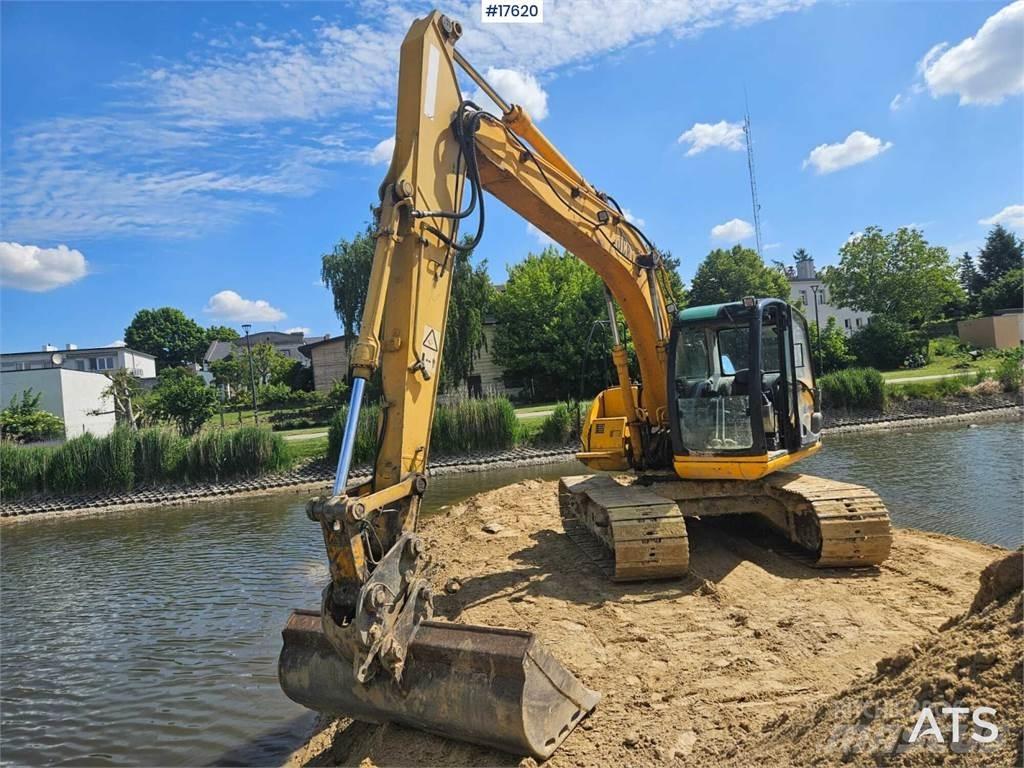 JCB JS 130 Escavadeiras de esteiras