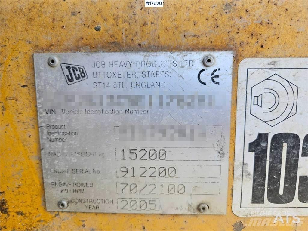 JCB JS 130 Escavadeiras de esteiras
