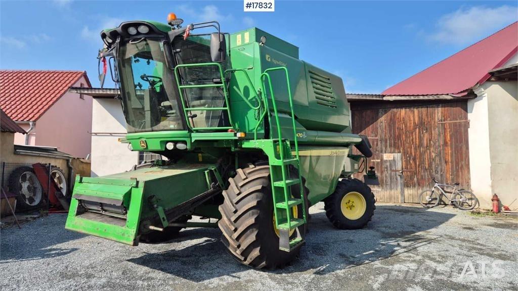 John Deere 1470 Ceifeiras debulhadoras