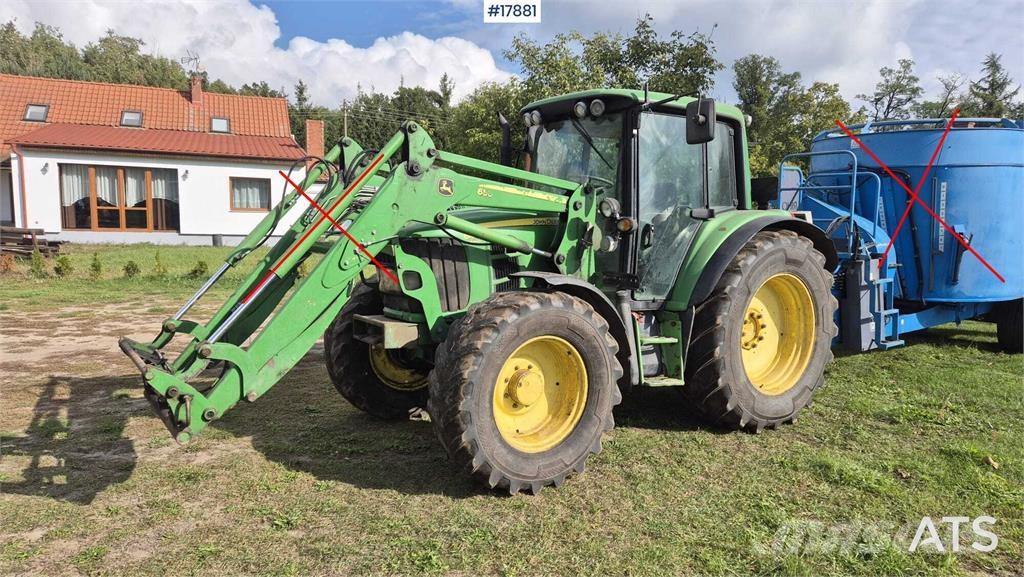 John Deere 6430 Tratores Agrícolas usados