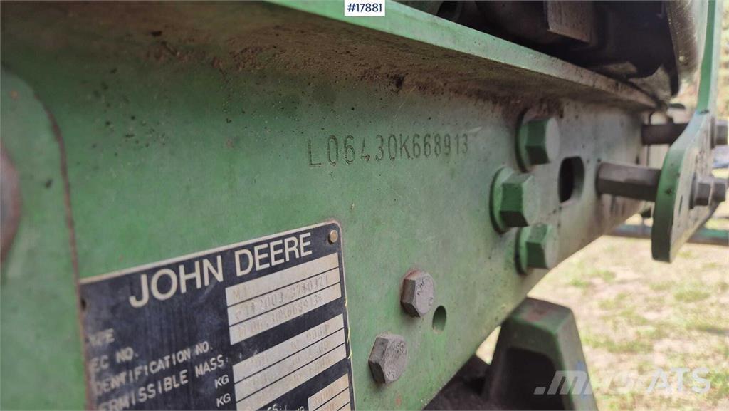 John Deere 6430 Tratores Agrícolas usados