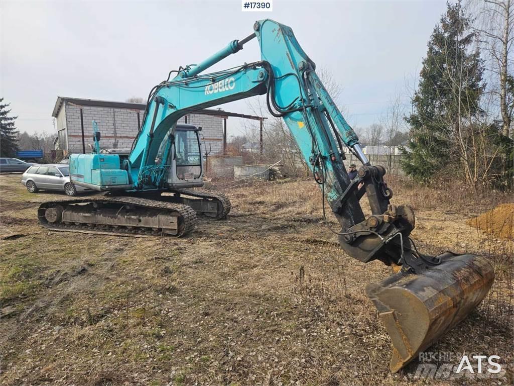 Kobelco SK210LC Escavadeiras de esteiras
