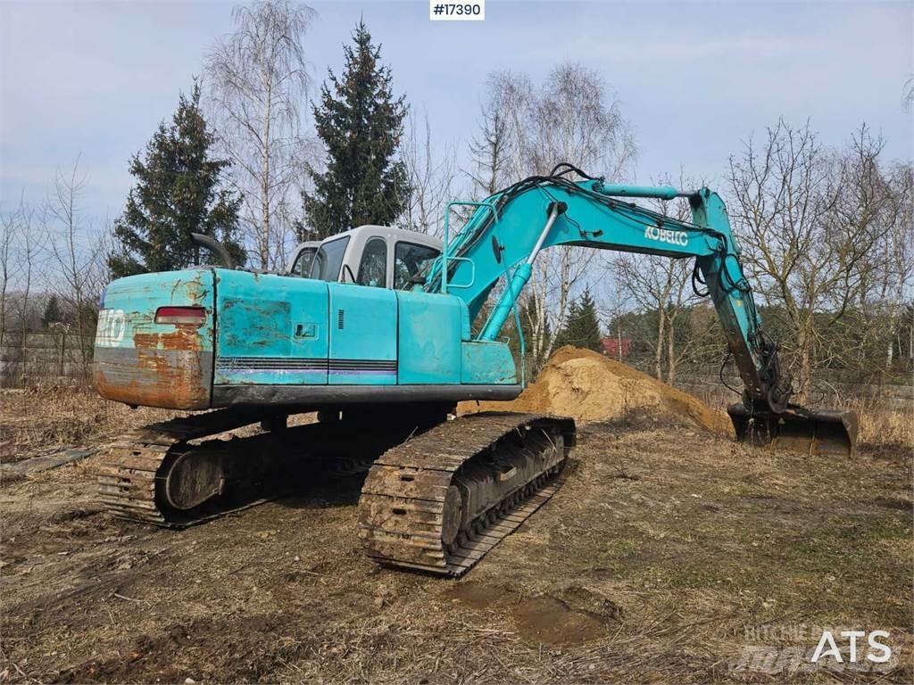 Kobelco SK210LC Escavadeiras de esteiras