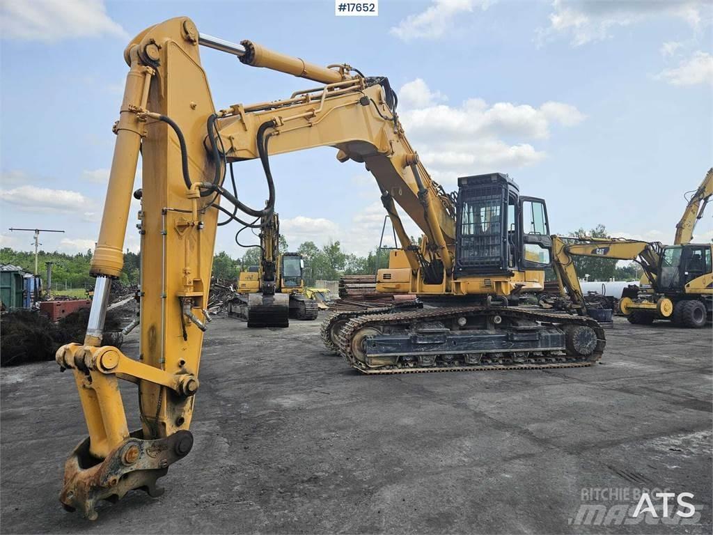 Komatsu 380 Escavadeiras de esteiras