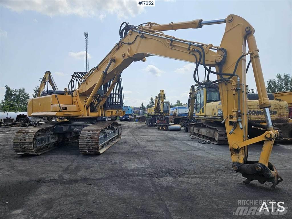 Komatsu 380 Escavadeiras de esteiras