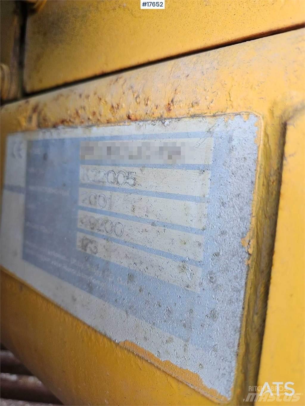 Komatsu 380 Escavadeiras de esteiras